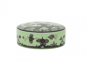 Ginori Oriente Italiano Bario Round Box w/ Cover